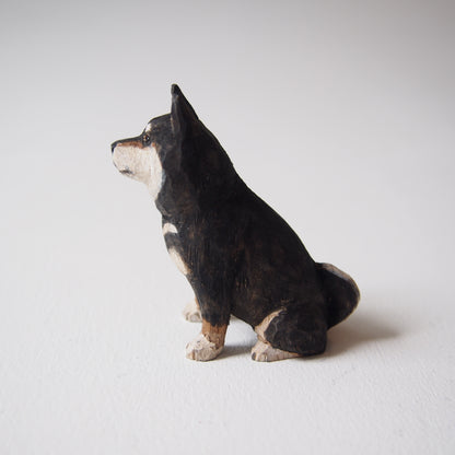 32　黒柴犬（小） | ヒロセジン
