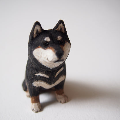 32　黒柴犬（小） | ヒロセジン