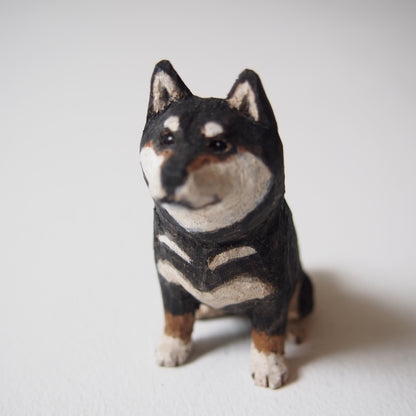 32　黒柴犬（小） | ヒロセジン