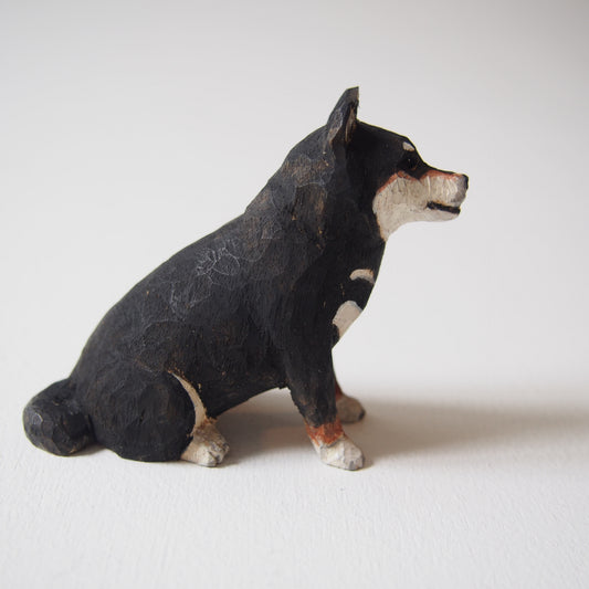 33　黒柴犬（小） | ヒロセジン