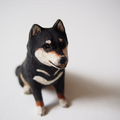 33　黒柴犬（小） | ヒロセジン