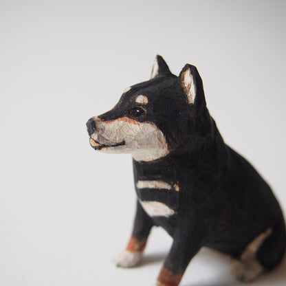 33　黒柴犬（小） | ヒロセジン