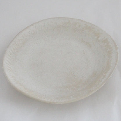 P-3　Round Cloud plate L | 机上工芸舎