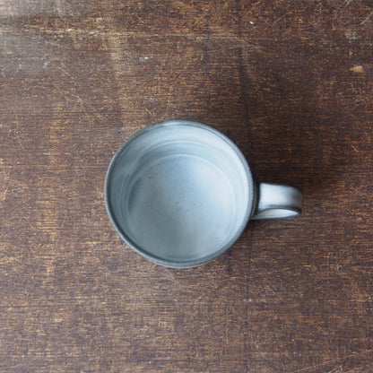 １．コーヒーカップ　白