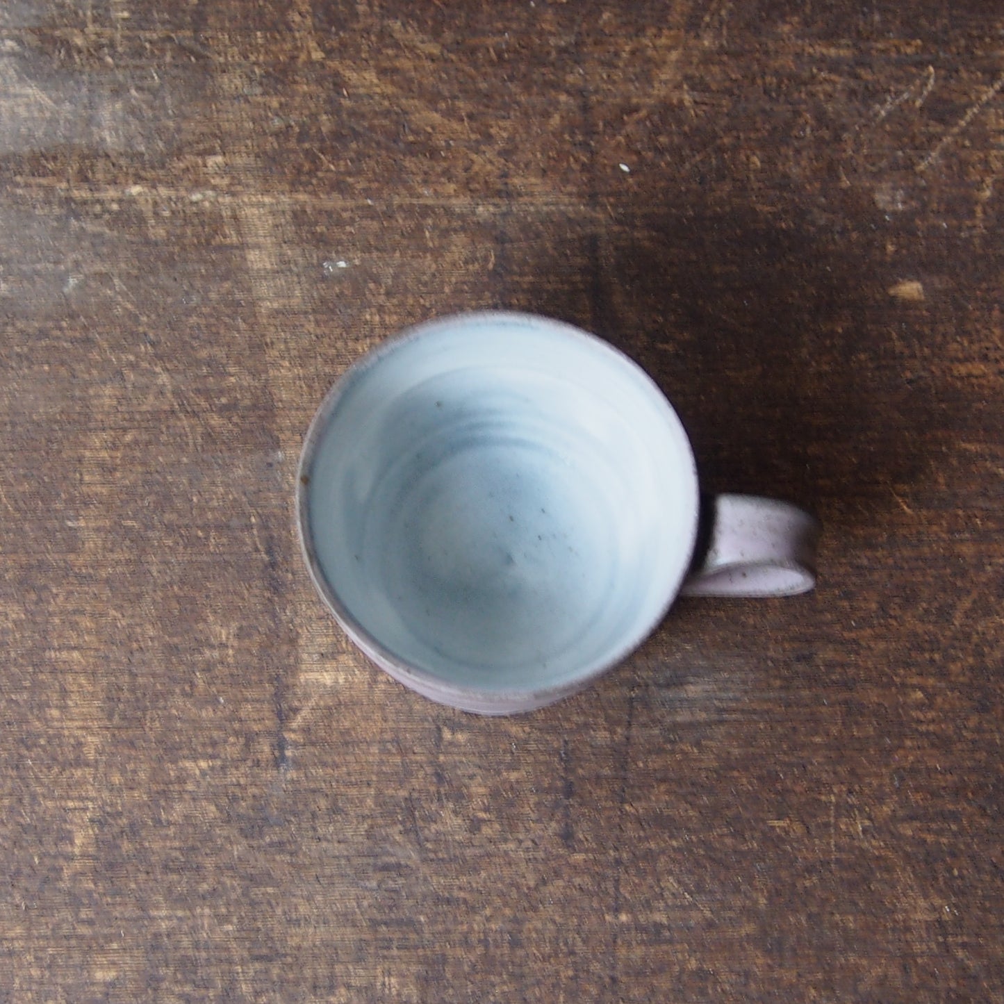 １．コーヒーカップ　ピンク