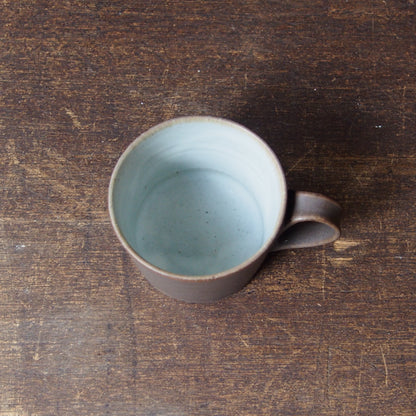 ２．マグカップ(大)　茶