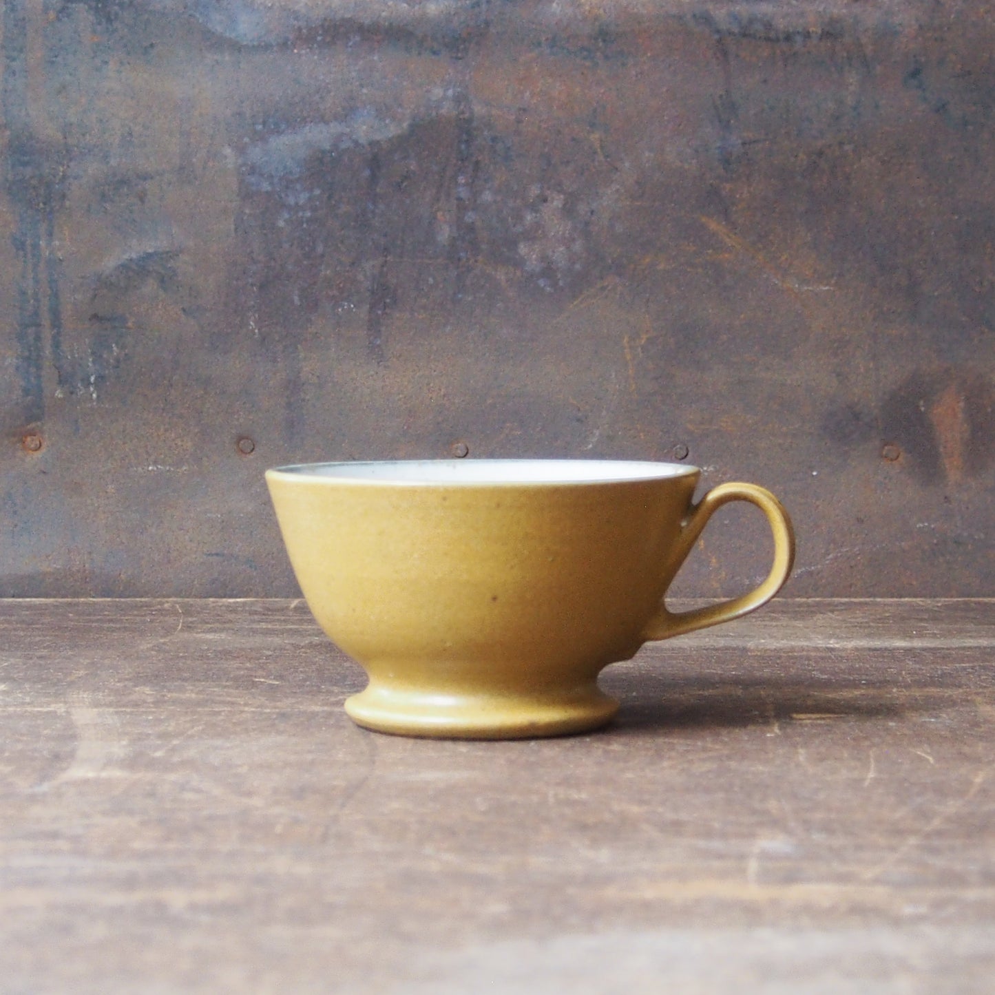 ３．スープカップ　黄色