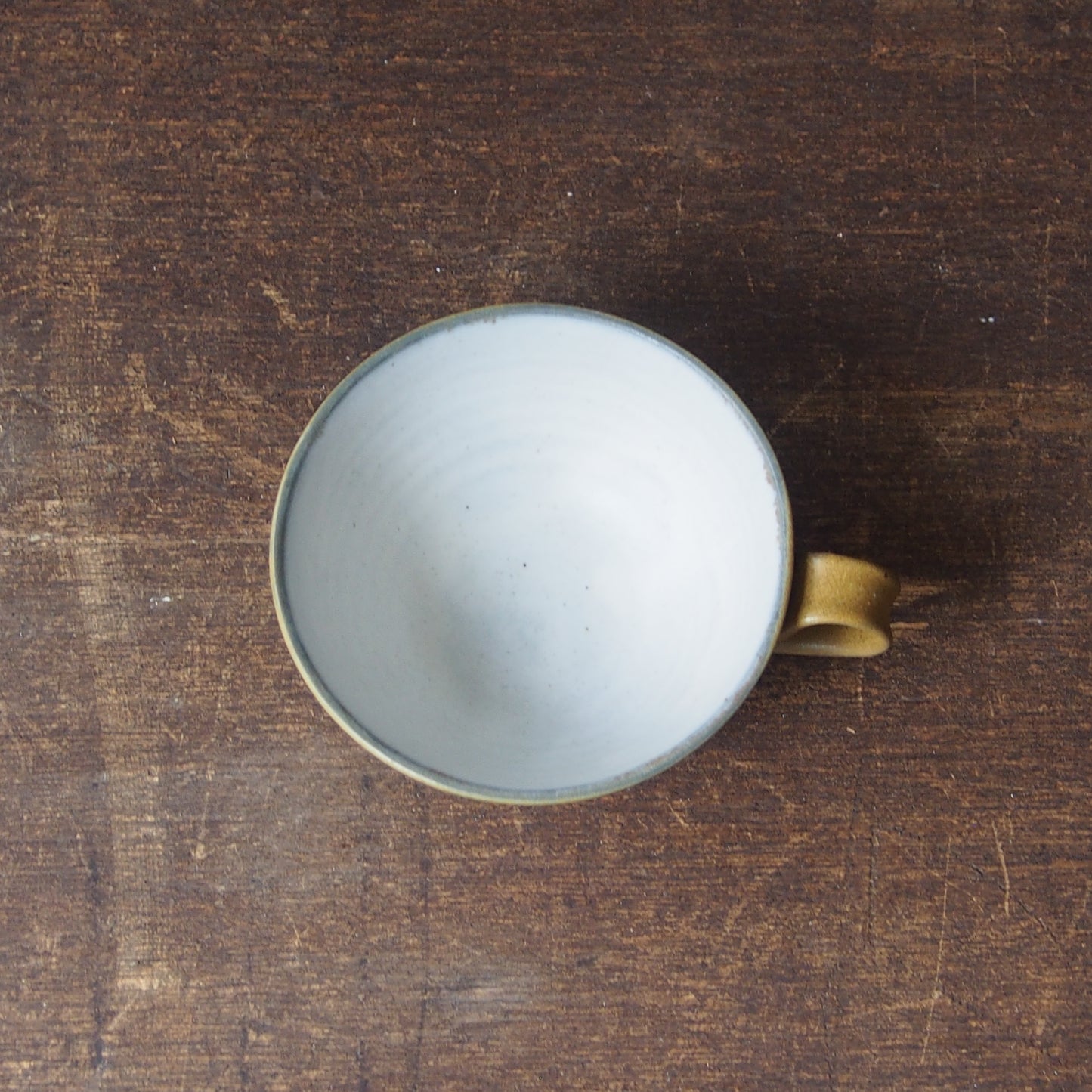 ３．スープカップ　黄色