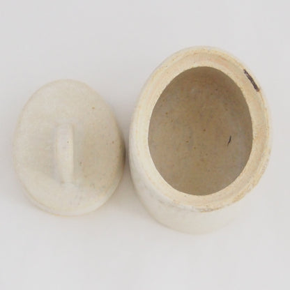 S-3　シュガーポット | 机上工芸舎