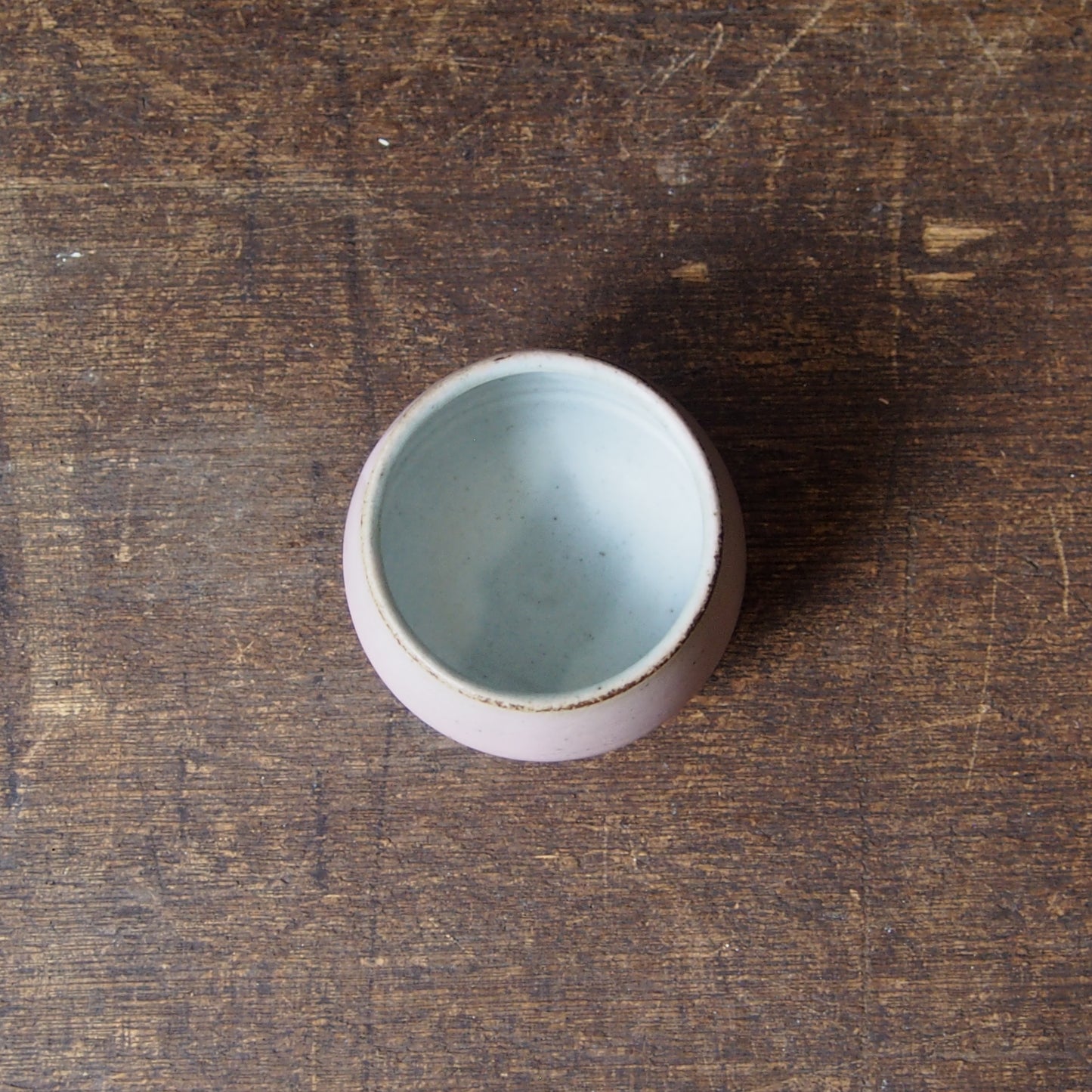 ４．丸くみ出し　ピンク
