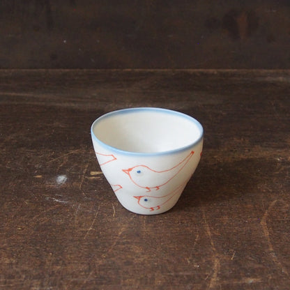 3 赤いとりCUP | shimacraft
