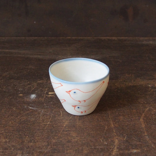3 赤いとりCUP | shimacraft