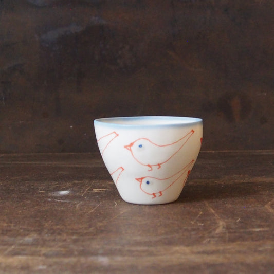 3 赤いとりCUP | shimacraft