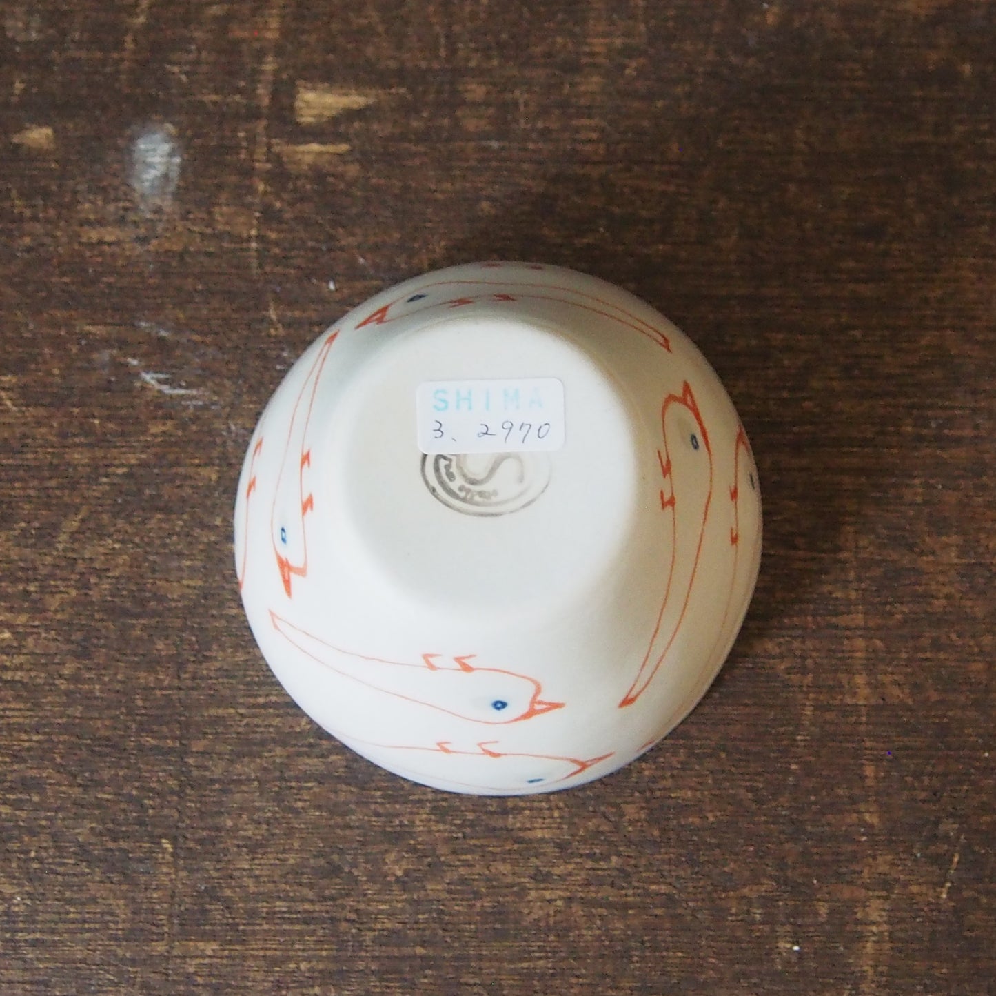 3 赤いとりCUP | shimacraft