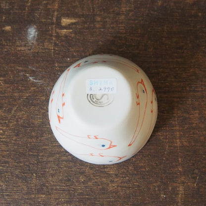 3 赤いとりCUP | shimacraft