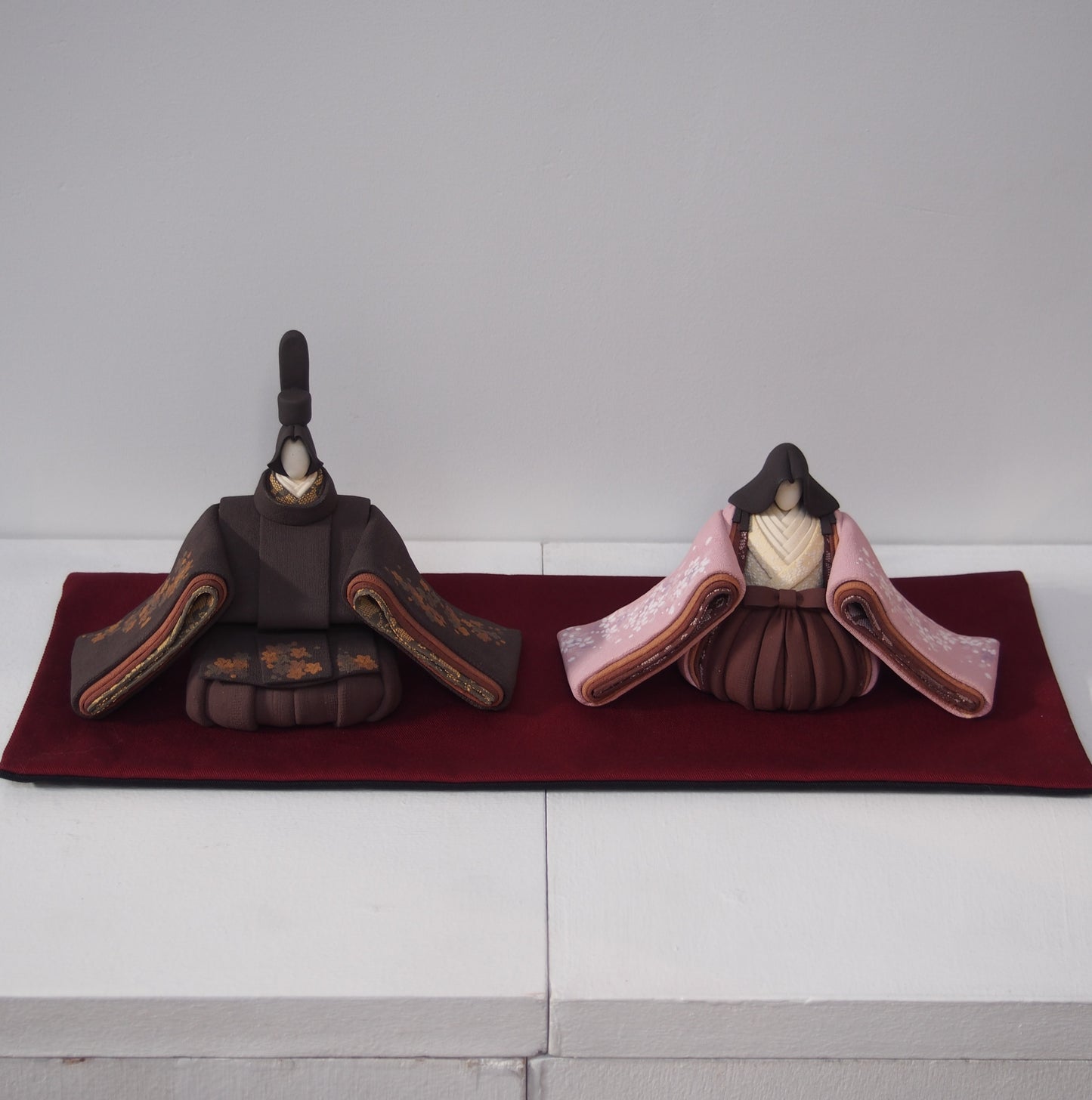 2　座り雛 ピンク･桜 | 澤りか