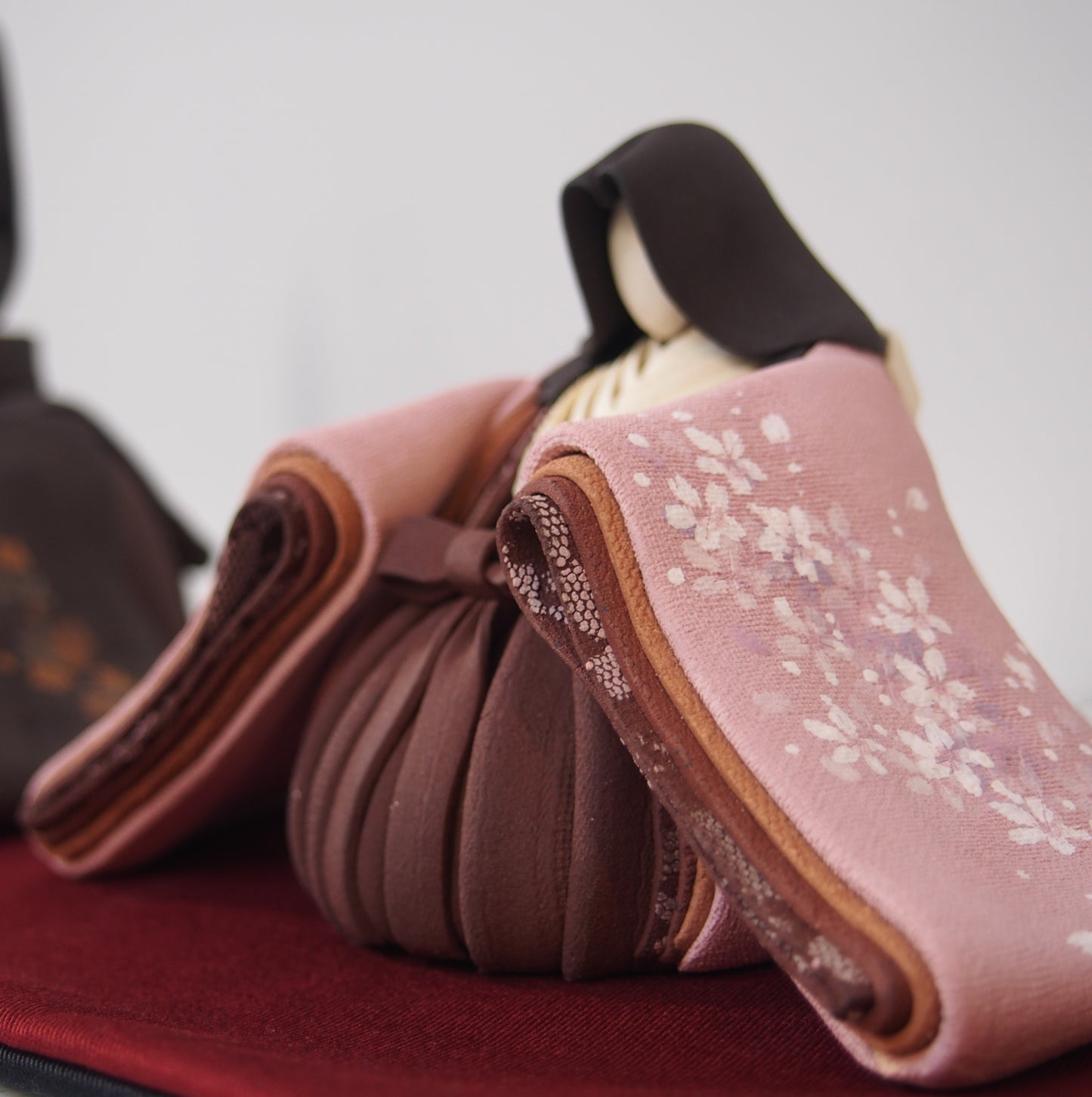 2　座り雛 ピンク･桜 | 澤りか