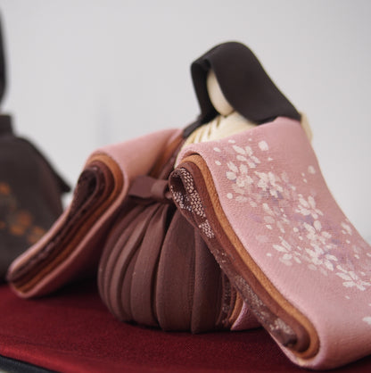 2　座り雛 ピンク･桜 | 澤りか