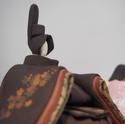 2　座り雛 ピンク･桜 | 澤りか