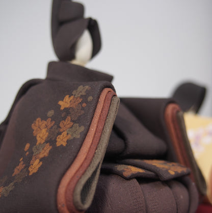 6　座り雛（小） 黄 | 澤りか