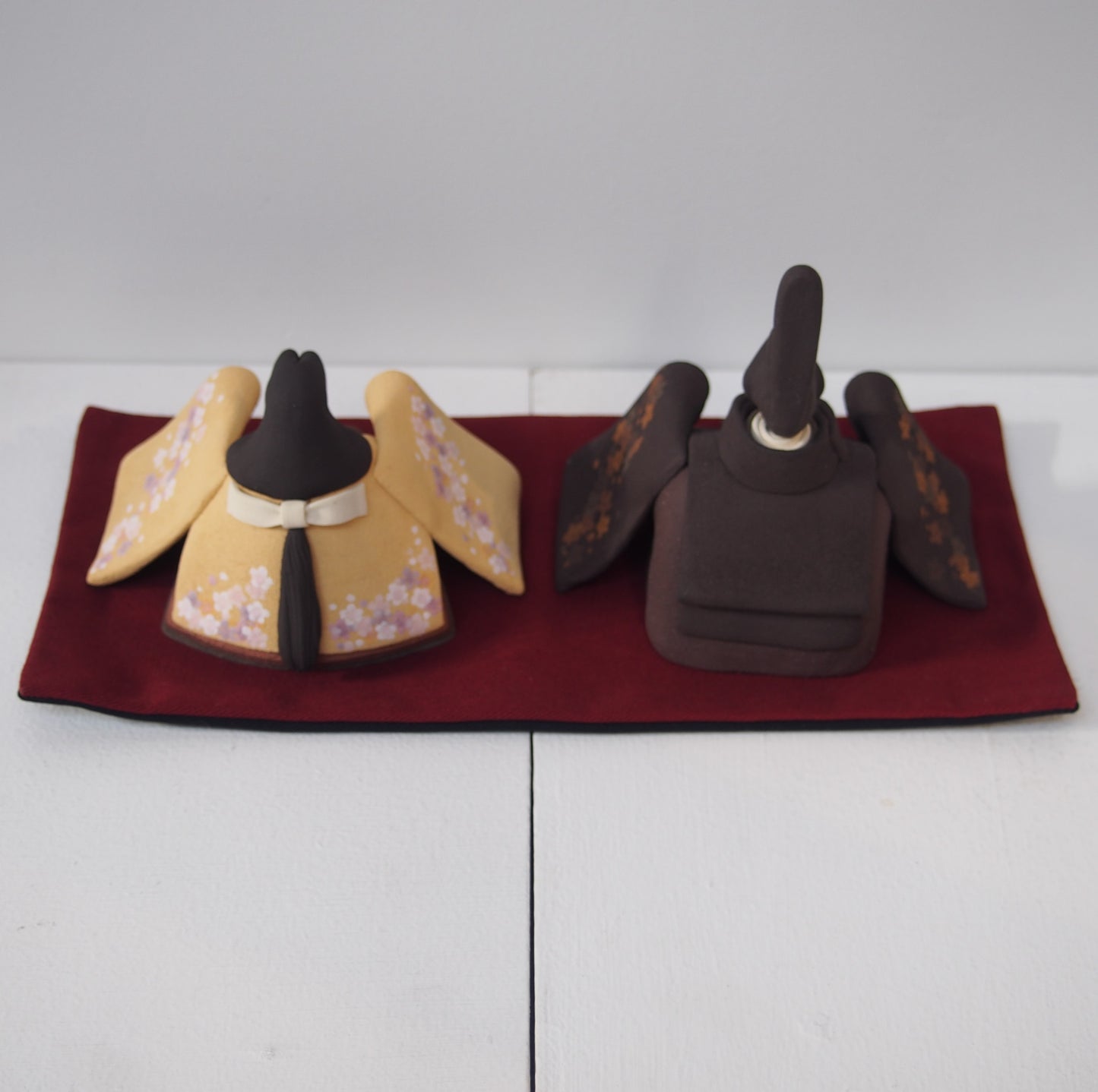 6　座り雛（小） 黄 | 澤りか