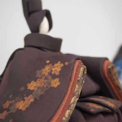 1　座り雛 青･桜 | 澤りか