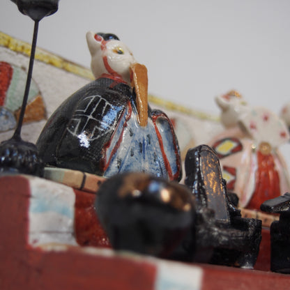 8　親王飾 ネコ | やなぎゆきお