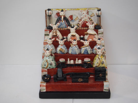 1　五段飾 ウサギ | やなぎゆきお