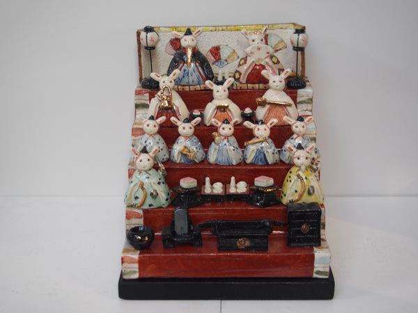 1　五段飾 ウサギ | やなぎゆきお