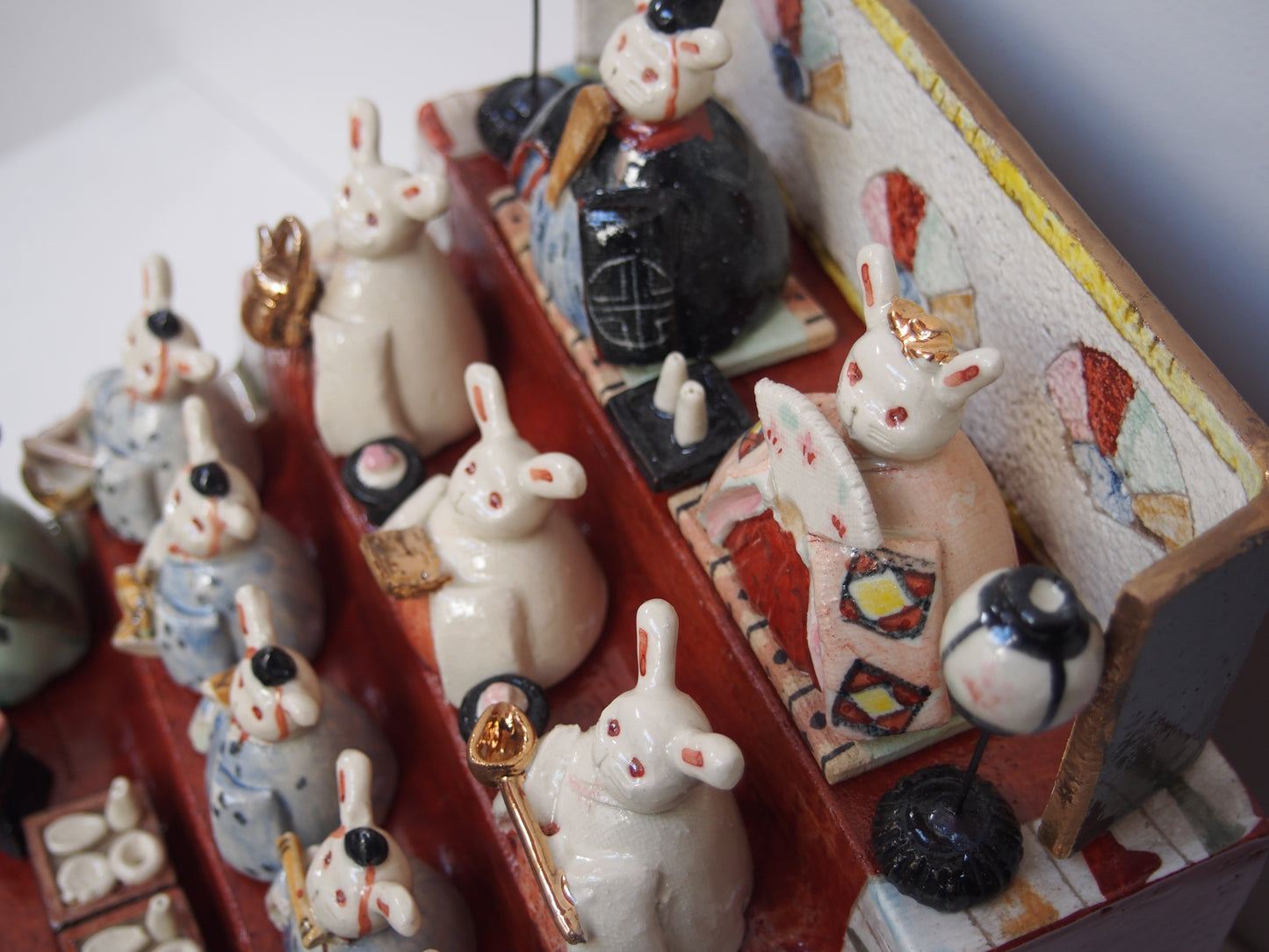 1　五段飾 ウサギ | やなぎゆきお