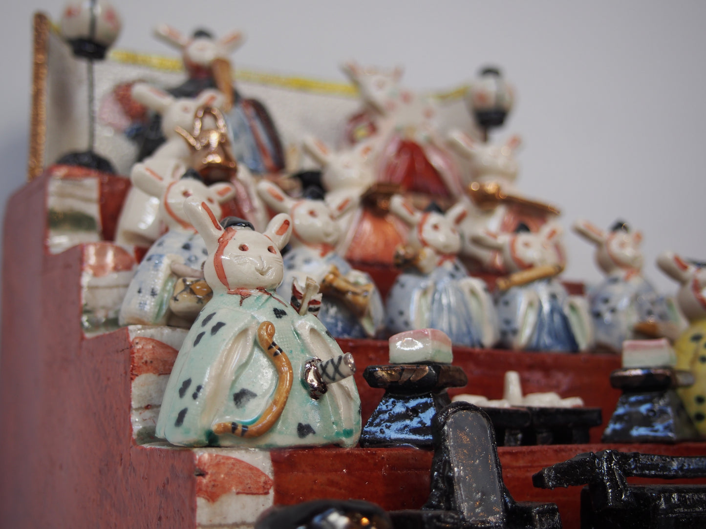 1　五段飾 ウサギ | やなぎゆきお