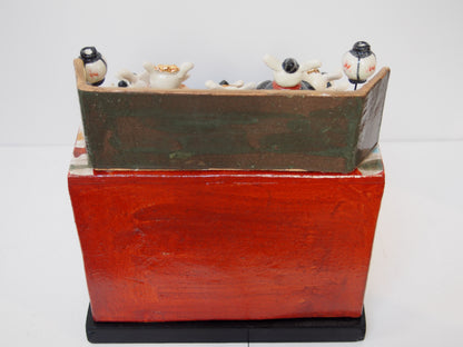 1　五段飾 ウサギ | やなぎゆきお