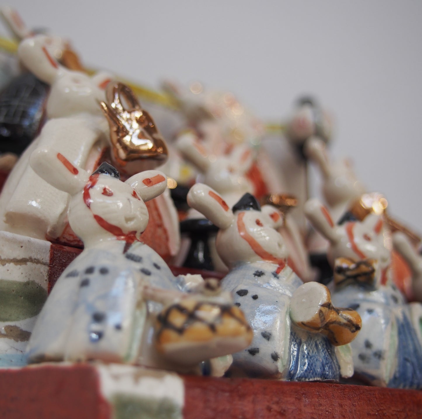 5　三段飾 ウサギ | やなぎゆきお