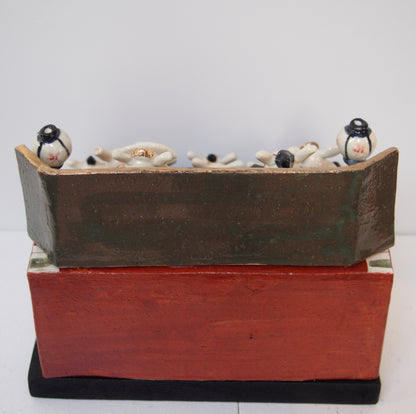 5　三段飾 ウサギ | やなぎゆきお