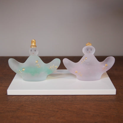 2　おひなさま 金の花 B | 石川あすか