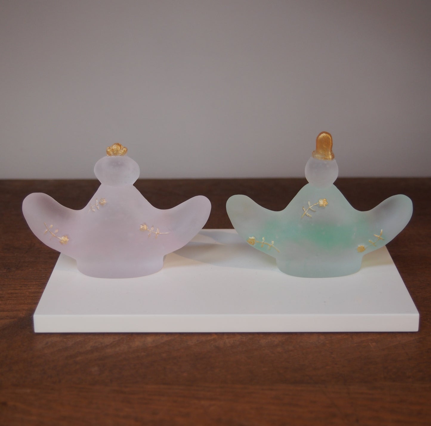 2　おひなさま 金の花 B | 石川あすか