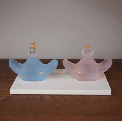 1　おひなさま 金の花 A | 石川あすか