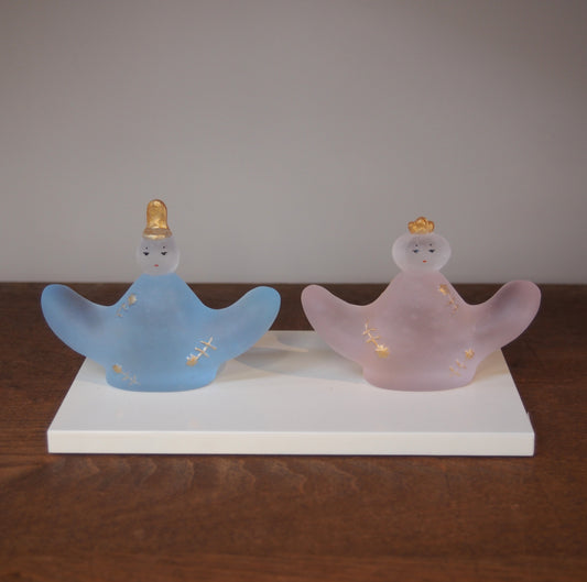 1　おひなさま 金の花 A | 石川あすか