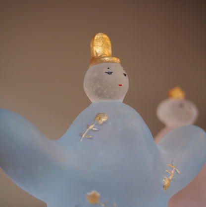 1　おひなさま 金の花 A | 石川あすか