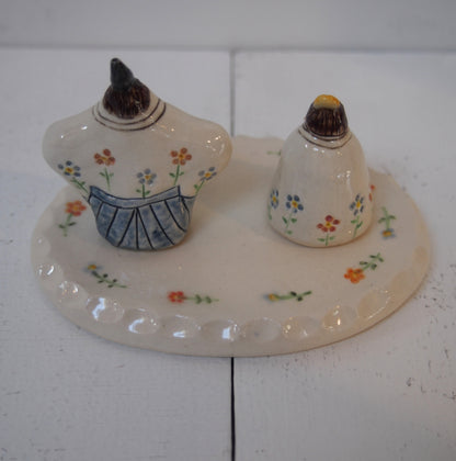 C　陶びな（花と蝶）M | 小園さやか