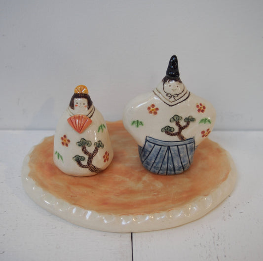 D　陶びな（松竹梅）L | 小園さやか