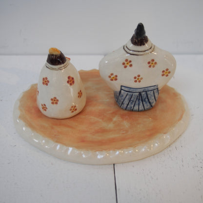 D　陶びな（松竹梅）L | 小園さやか