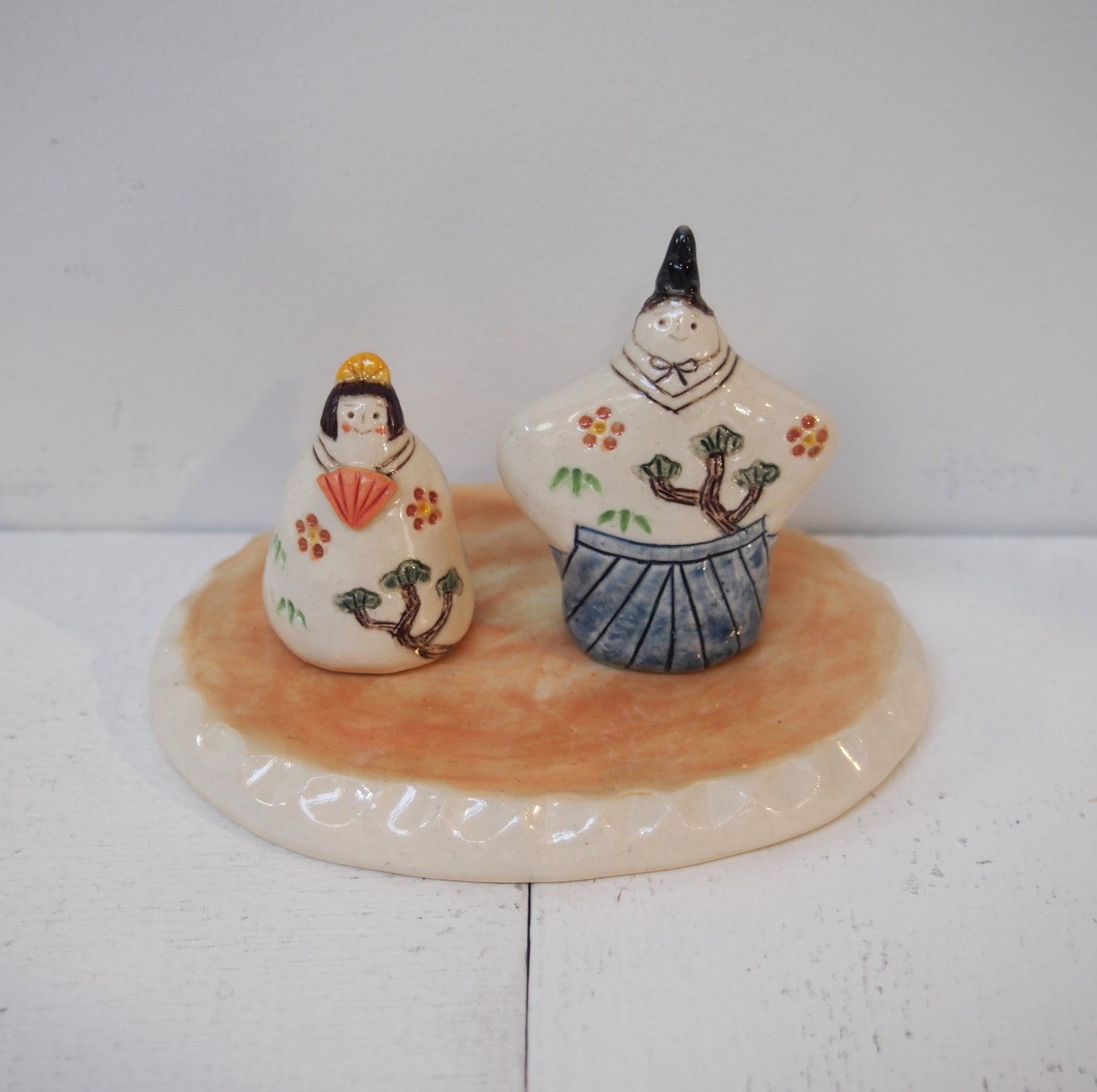 E　陶びな（松竹梅）M | 小園さやか