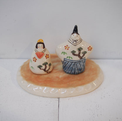 E　陶びな（松竹梅）M | 小園さやか