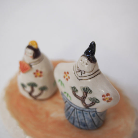 E　陶びな（松竹梅）M | 小園さやか