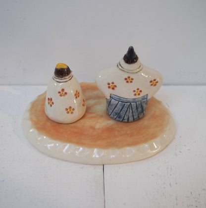 E　陶びな（松竹梅）M | 小園さやか