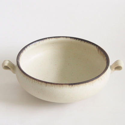 8　両手付大鉢 | 吉沢寛郎