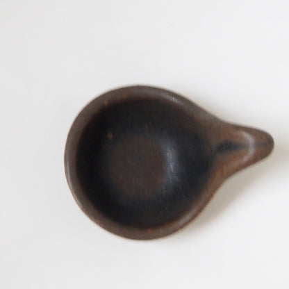 33 茶れんげ豆鉢