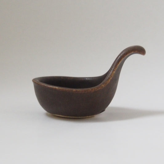 33 茶れんげ豆鉢
