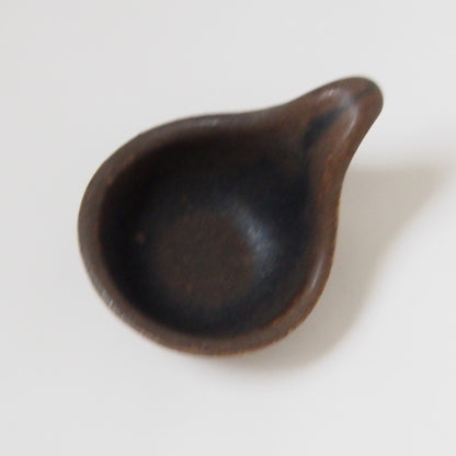 33 茶れんげ豆鉢